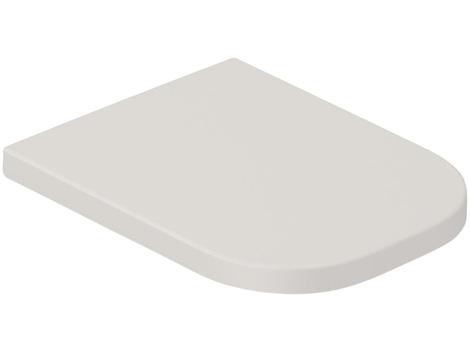 Roca - Vaso Filo Parete Porcellana Bianco - Serie: The Gap  Senza Coprivaso 51025776