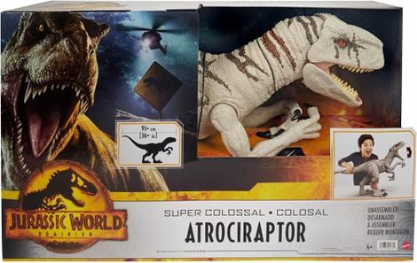 Jurassic World Dominion Atrociraptor Dinossauro Gigante - Mattel - Bonecos  - Magazine Luiza