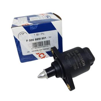 Atuador Marcha Lenta Bosch F00099M801 Gol Saveiro Logus AP
