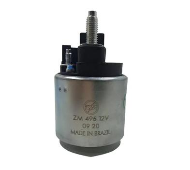 Automático de Partida 12v Citroën Jpx Peugeot ZM496 - ZM Automático de Partida 12v Citroën Jpx Peugeot ZM496 - ZM