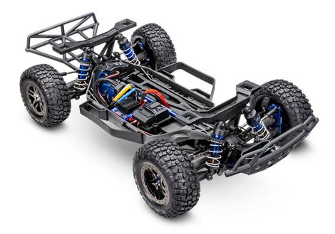 Automodelo Traxxas 1/10 Slash 4WD Ultimate BLX TSM Off Road - Carrinho