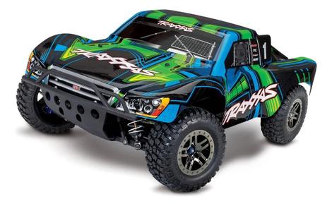 Automodelo Traxxas 1/10 Slash 4WD Ultimate BLX TSM Off Road - Carrinho