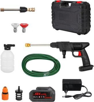 ava Jato Bivolt Para Lavar Carro Automotivo Lavadora Mini Pistola ...