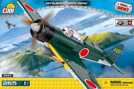 デュマスエアクラフト　A6M3　ZERO デュマスエアクラフト A6M3 ZERO The Zero Flies!!! | Military