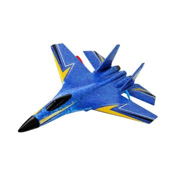 Avião RC Infantil Su-27 - Helicóptero de Controle Remoto 24g