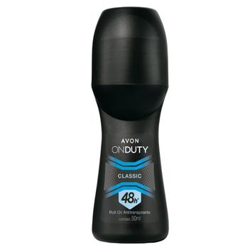 Avon On Duty Men Classic Desodorante Roll-On 50ml - Desodorante ...