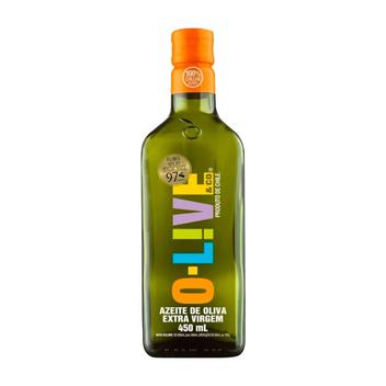 Azeite de Oliva Extra Virgem O-Live 450ml no APP  Cupom: CupomDIAAZE https://www.magazinevoce.com.br/jumpperstore/azeite-de-oliva-extra-virgem-o-live-450ml/p/ff4552168g/me/azet/?promoter_id=4338516