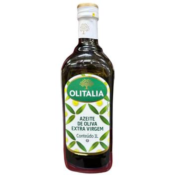 Azeite De Oliva Italiano Extra Virgem Olitalia 1 Litro - Azeite ...