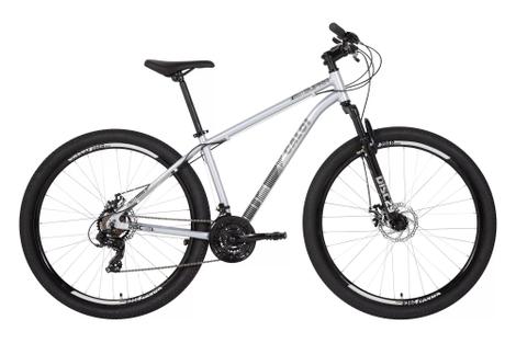 Bicicleta Caloi Supra Disc M Aro 29 Susp. Dianteira 21 Marchas - Branco/prata