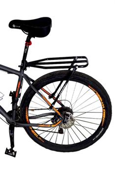 Bagageiro Garupa Bike Aro 26 Aço Tubo Grosso Grau Bike Top