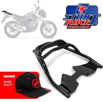 Bagageiro Stunt Race do Grau Slim cg Titan 2016 2017 2018 2019