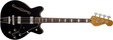 Baixo fender 024 3200 modern player coronado bass 506 black