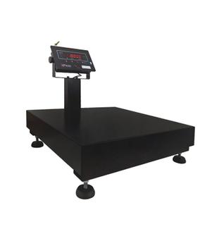 Balança BP em Aço Carbono Com Coluna - 40x40 de 60KG - Indicador ...