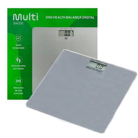 Balança Digital Corporal Multi até 180kg - Digihealt Multi - Ref HC021N ...