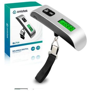 Balança Digital Gancho para Mala de Viagem 50Kg - Onistek - NoBrand ...