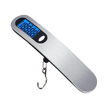 Balança Digital Portátil Para Bagagem, 50kg, Display LCD, Mala Suspensa ...