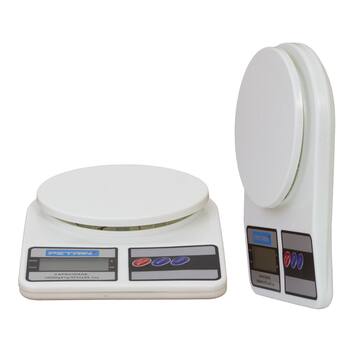Balança Digital Profissional Pesa 1g Até 10kg Com 2 Pilhas - Petrin ...