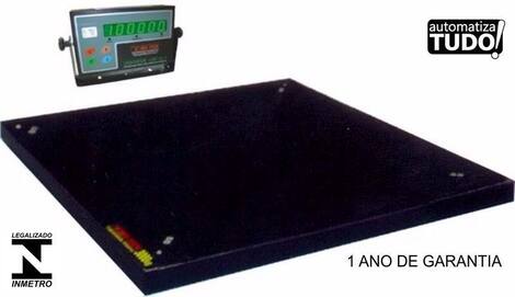 Balança Plataforma Digital 300Kg Digitron - DIGI-TRON - Balanças ...