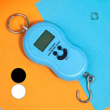 Balança Portátil de Mala Para Viagem Digital Mão Pesagem de Bolsa ...