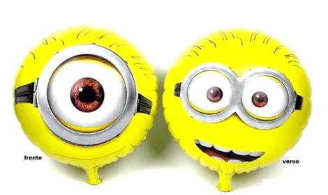 Balão alumínio Minions™: Decoração / Animação,mascarilhas e fatos de  carnaval - Vegaoo