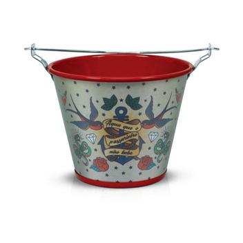 BALDE 24 OLD IS COOL 6 Litros Alumínio Alumiart Original - Bar e ...