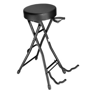 Banco Com Suporte Para Instrumento De Corda Violão Guitarra Baixo LST ...