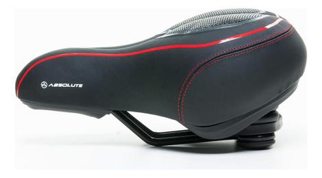 Banco De Bicicleta Absolute Gel Selim Mtb Largo 2 Molas Super ...