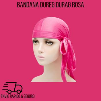 Bandana Dureg Durag Branca - Online - Bandana - Magazine Luiza