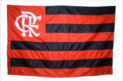 Bandeira Do Flamengo Grande 4 Panos (2,56 X 1,80) Oficial - My Flag ...