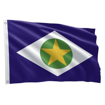 Bandeira De Rondônia Grande 1,50 X 0,90 M na Fadrix