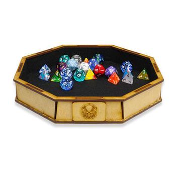 Bandeja de dados para RPG e jogos de tabuleiro Dice tray - Mercado RPG -  Dados - Magazine Luiza