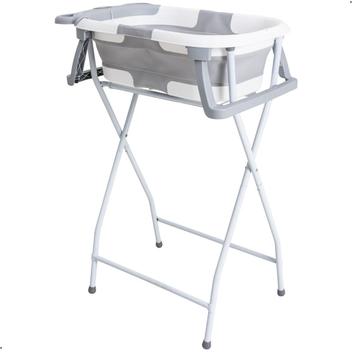 Banheira Com Suporte Bebe Dobrável Kiddo Koala Plus - Banheira de Bebê ...