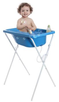 Banheira Bebe 29l Resistente Banho Baby Azul - Styll em Promoção na  Americanas
