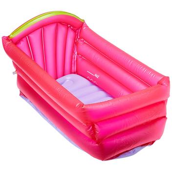 Banheira Inflável Bath Buddy Menina - BB206 - Multilaser - Banheira de ...