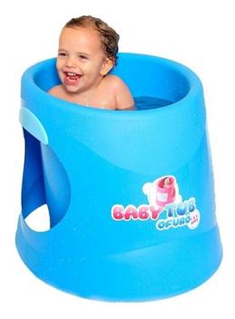 Banheira Ofurô Baby Tub Evolution Azul 1 a 6 Anos - BabyTub - Ofurô ...