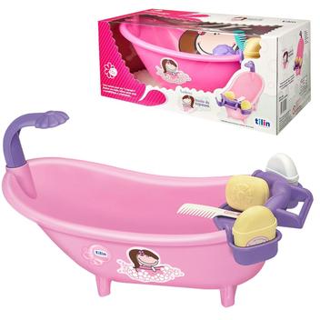 Banheira Pitica para Boneca Reborn Banho de Espuma - Tilin - Tilin ...