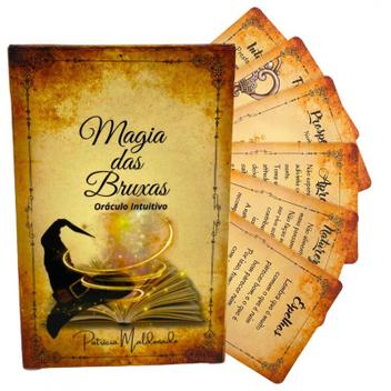 Baralho Oráculo Magia das Bruxas 32 Cartas Intuitivo