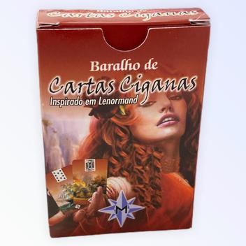 Cartas Ciganas - Eu Esotérico - Loja Esotérica das Boas Energias