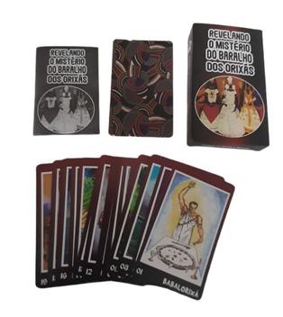 Jogo de Cartas Tarot Revalando os Mistérios do tarot - Estrela Magia - Tarô  / Baralho Cigano - Magazine Luiza