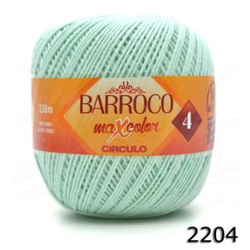 Barbante Barroco MaxColor Moda Candy Colors nº04 200g - CÍRCULO