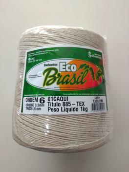 Barbante Eco Brasil Colorido N 6 700g 580m - Cor 41 Chumbo - Soberano -  Barbante - Magazine Luiza