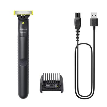 Barbeador e Aparador Elétrico Philips OneBlade QP1425/10 com Pente 5 em 1, Sem Fio e À Prova D'Água