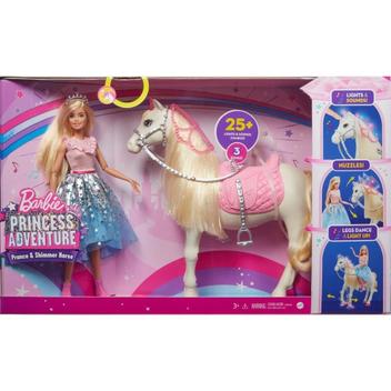 Barbie Com Cavalo Aventura De Princesas Gml79 - Mattel - Brinquedos -  Boneca Barbie - Magazine Luiza