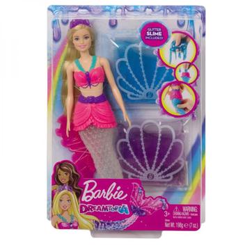 Barbie Dream Boneca Sereia Rabo Rosa