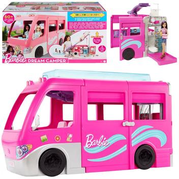 Barbie Carro Trailer Acampamento dos Sonhos 2022 Mattel Playsets Magazine Luiza