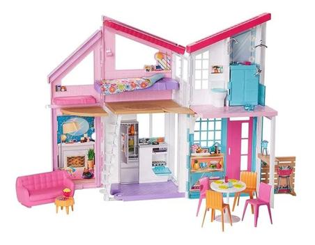 CASA DA BARBIE COM MÓVEIS(MATTEL). - Desapegos de Roupas quase novas ou  nunca usadas para bebês, crianças e mamães. 93788