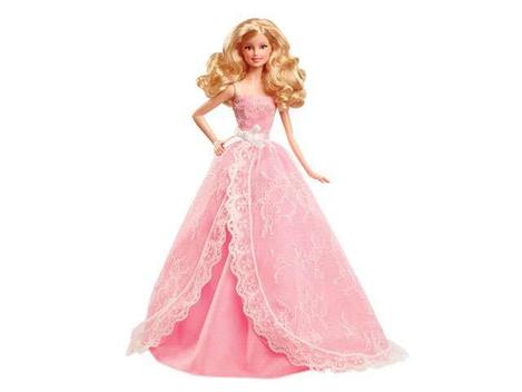 Compre Vestido de casamento de renda colorida para boneca barbie