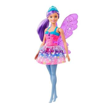 Barbie Fada Boneca Dreamtopia Asa Rosa - Mod Gjj99 em Promoção na