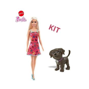 Vestido para Cachorro I'am Barbie Girl
