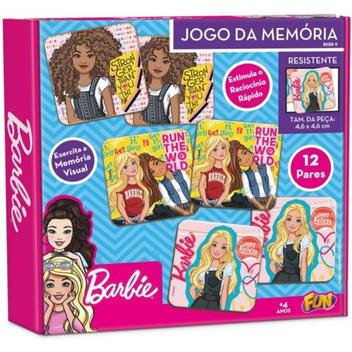 Jogo Da Memória Barbie - 4171 Grow - Jogos de Memória e Conhecimento -  Magazine Luiza